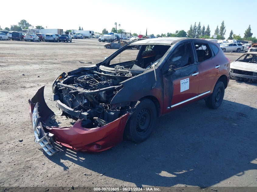 2013 NISSAN ROGUE S/SV - JN8AS5MT9DW520009