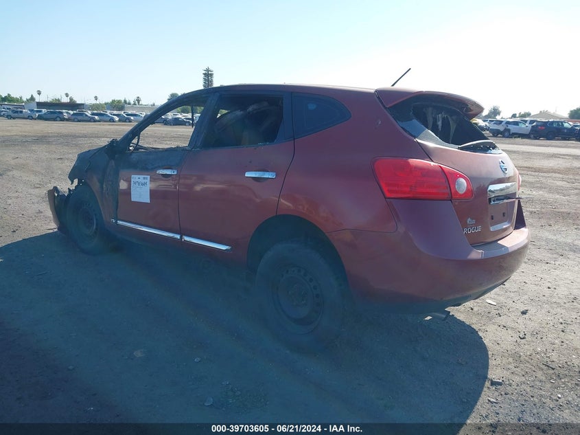 2013 NISSAN ROGUE S/SV - JN8AS5MT9DW520009