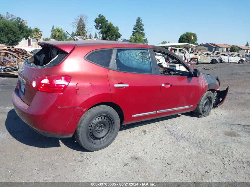 2013 NISSAN ROGUE S/SV - JN8AS5MT9DW520009