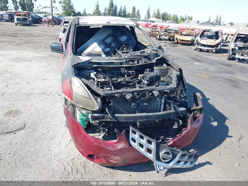 2013 NISSAN ROGUE S/SV - JN8AS5MT9DW520009