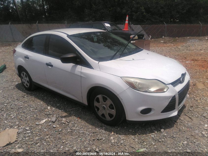 2012 Ford Focus S VIN: 1FAHP3E21CL287433 Lot: 39703608