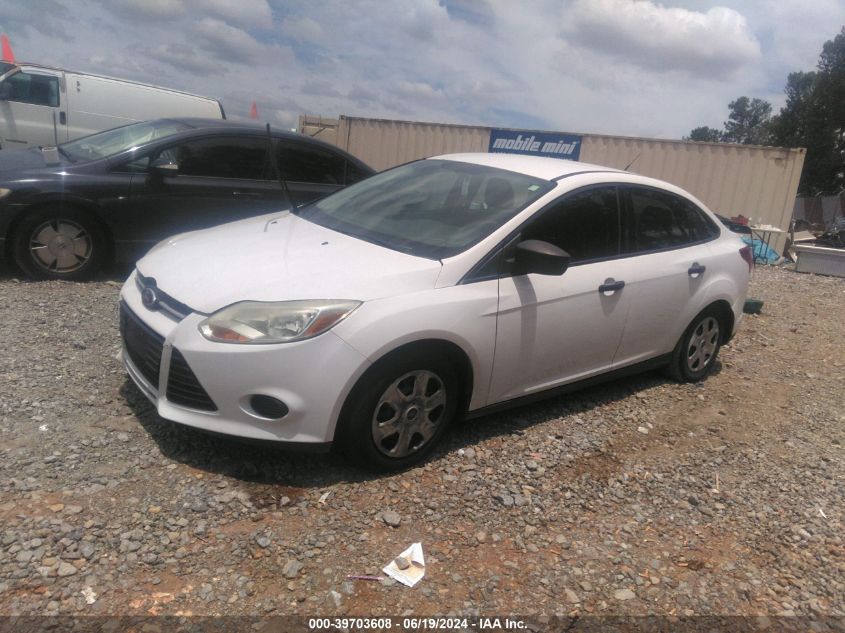 2012 Ford Focus S VIN: 1FAHP3E21CL287433 Lot: 39703608