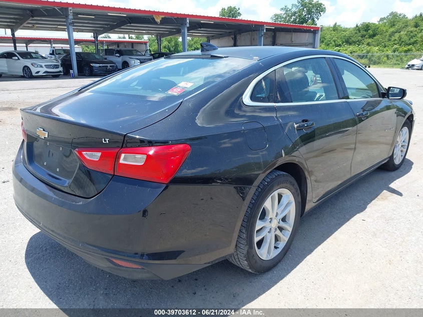 2016 CHEVROLET MALIBU 1LT - 1G1ZE5ST0GF258788