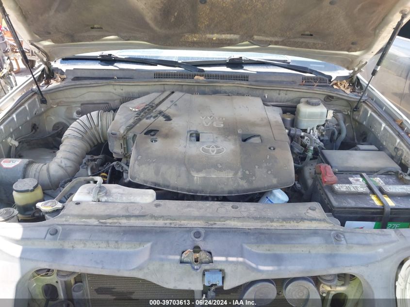 2005 Toyota 4Runner Sr5 V6 VIN: JTEZU14R150045753 Lot: 39703613