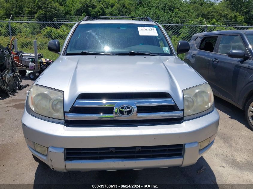 2005 Toyota 4Runner Sr5 V6 VIN: JTEZU14R150045753 Lot: 39703613