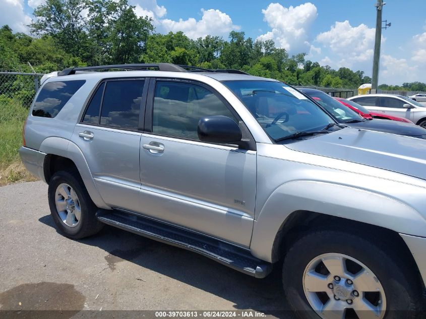 2005 Toyota 4Runner Sr5 V6 VIN: JTEZU14R150045753 Lot: 39703613