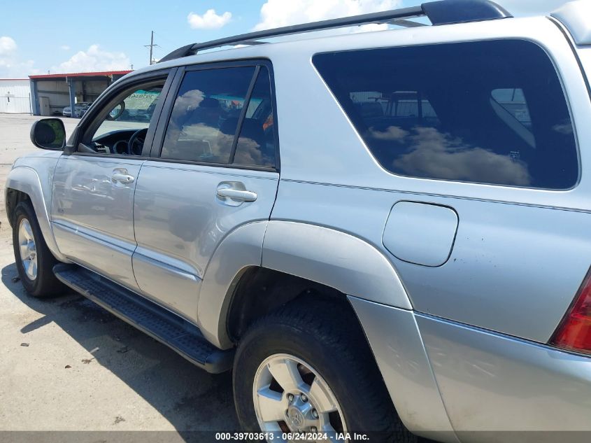 2005 Toyota 4Runner Sr5 V6 VIN: JTEZU14R150045753 Lot: 39703613