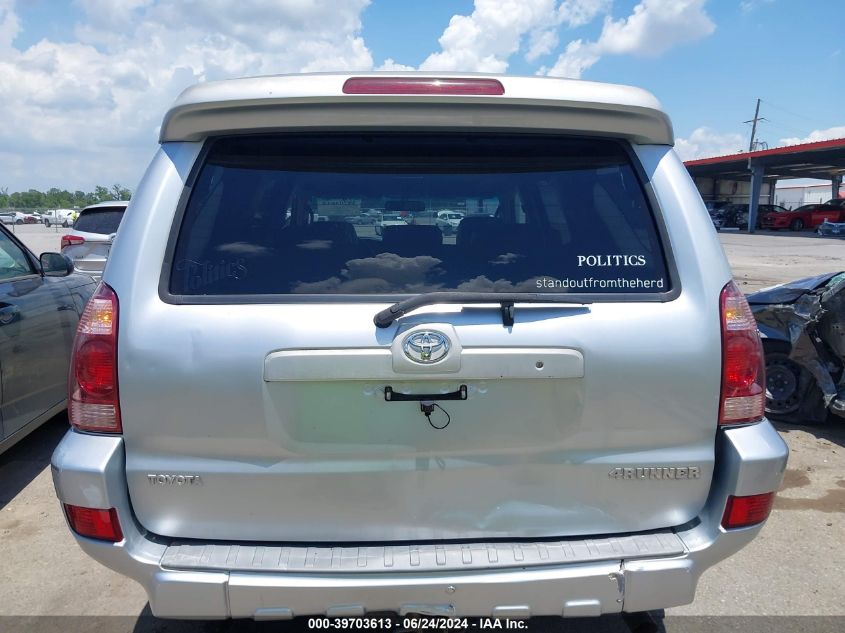 2005 Toyota 4Runner Sr5 V6 VIN: JTEZU14R150045753 Lot: 39703613