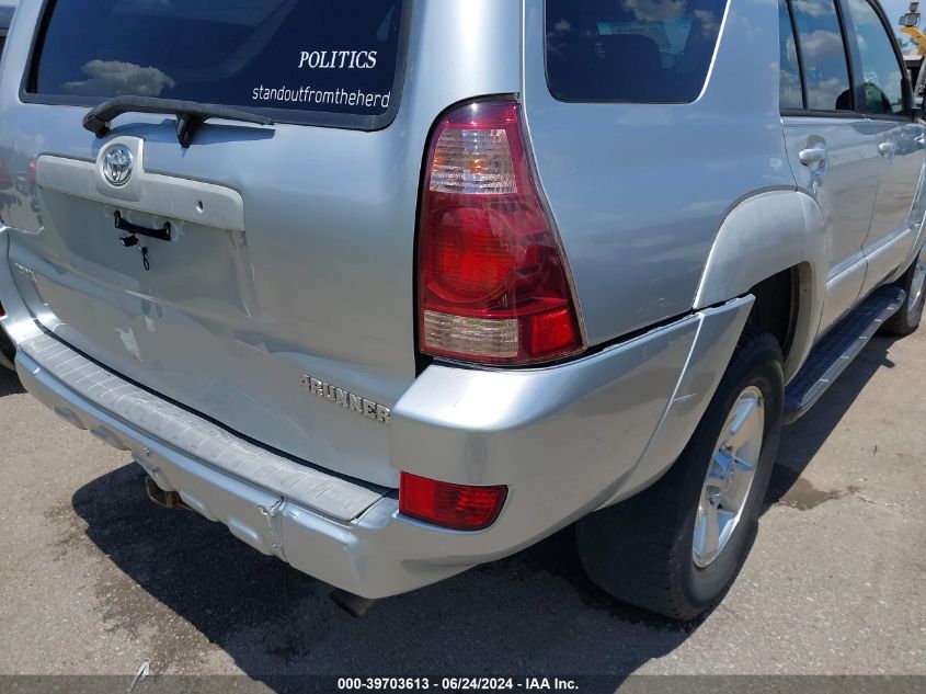 2005 Toyota 4Runner Sr5 V6 VIN: JTEZU14R150045753 Lot: 39703613