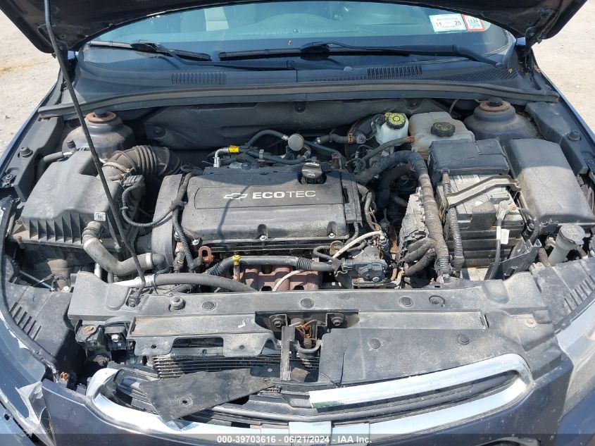 2015 Chevrolet Cruze Ls Auto VIN: 1G1PA5SG3F7123772 Lot: 39703616