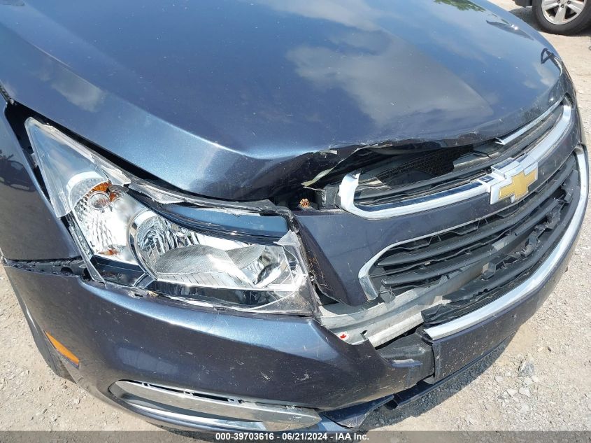 2015 Chevrolet Cruze Ls Auto VIN: 1G1PA5SG3F7123772 Lot: 39703616