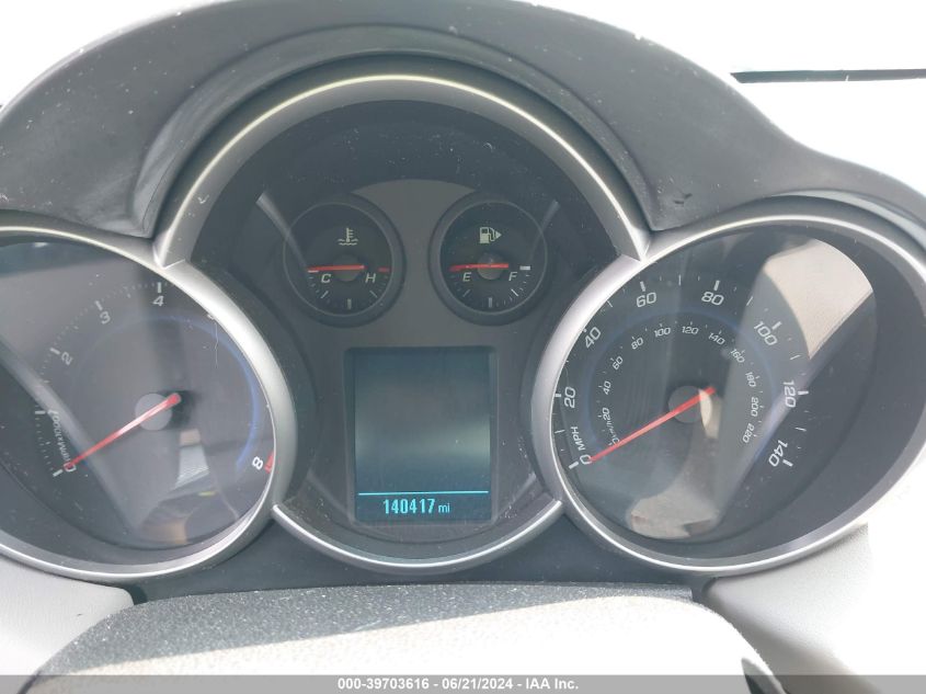 2015 Chevrolet Cruze Ls Auto VIN: 1G1PA5SG3F7123772 Lot: 39703616