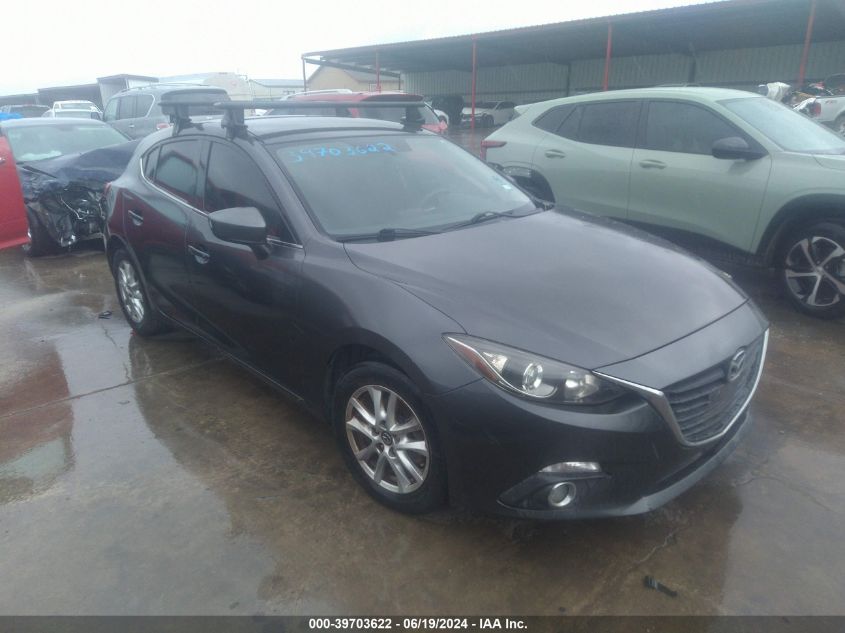 2014 MAZDA MAZDA3 I TOURING - JM1BM1L73E1203719