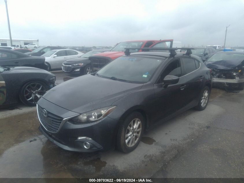 2014 MAZDA MAZDA3 I TOURING - JM1BM1L73E1203719