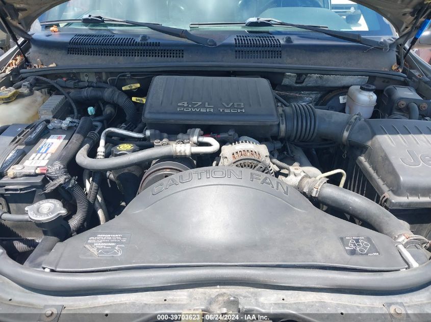 2000 Jeep Grand Cherokee Laredo VIN: 1J4GW48NXYC371224 Lot: 39703623