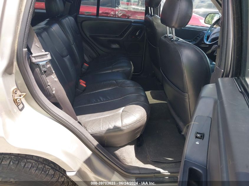 2000 Jeep Grand Cherokee Laredo VIN: 1J4GW48NXYC371224 Lot: 39703623