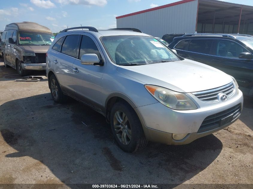 2012 Hyundai Veracruz Gls/Limited VIN: KM8NU4CC9CU186055 Lot: 39703624