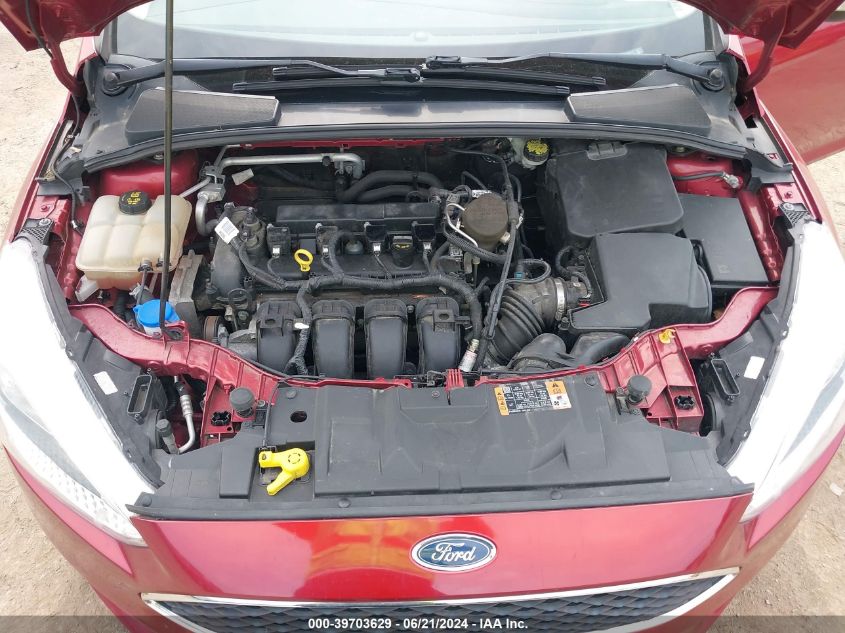 2015 Ford Focus Se VIN: 1FADP3F20FL355447 Lot: 39703629