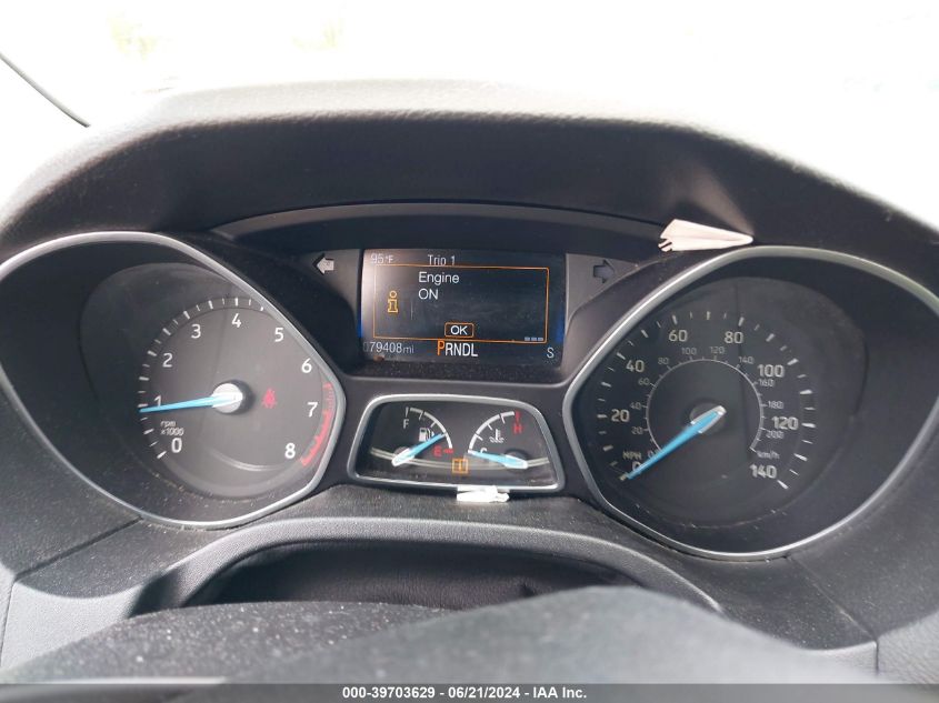 2015 Ford Focus Se VIN: 1FADP3F20FL355447 Lot: 39703629