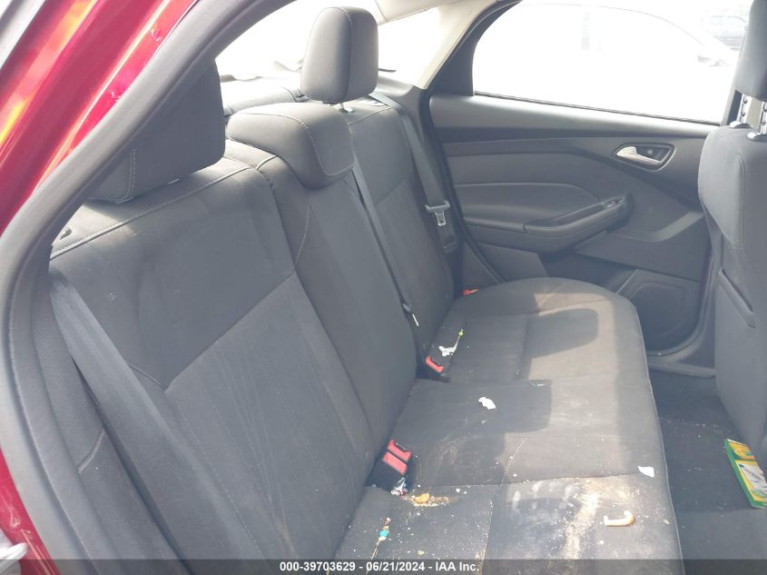 2015 Ford Focus Se VIN: 1FADP3F20FL355447 Lot: 39703629