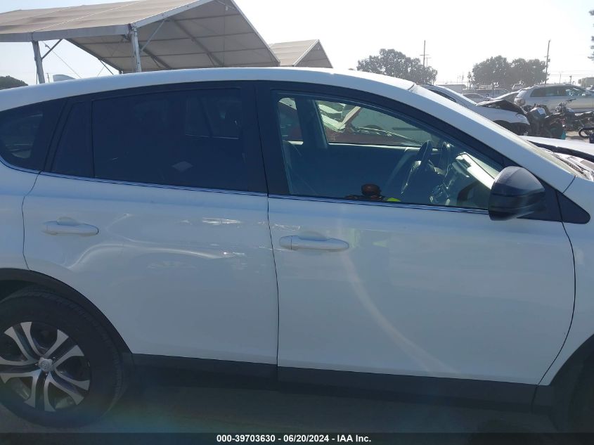 2017 Toyota Rav4 Le VIN: JTMZFREVXHJ148726 Lot: 39703630