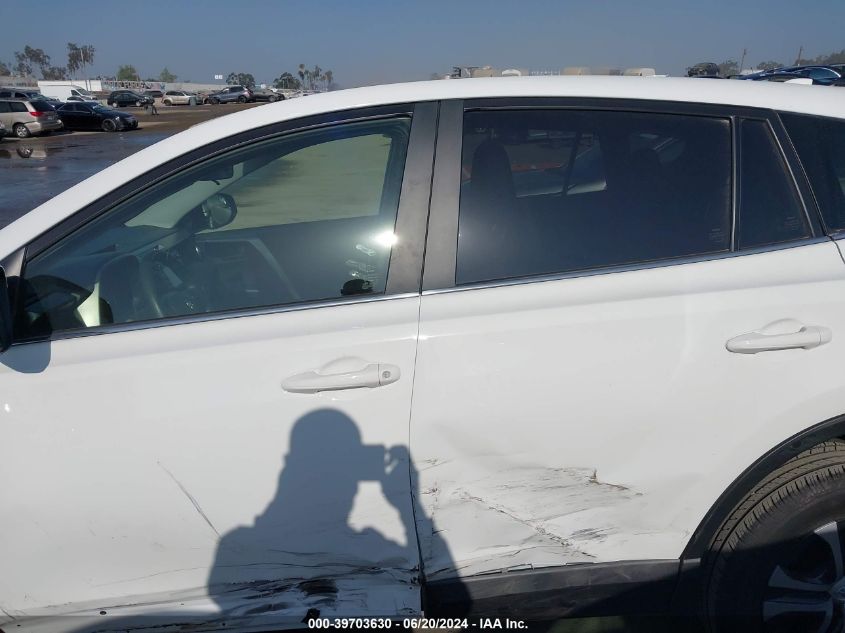 2017 Toyota Rav4 Le VIN: JTMZFREVXHJ148726 Lot: 39703630