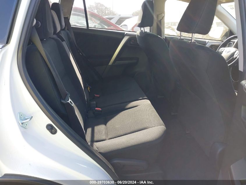 2017 Toyota Rav4 Le VIN: JTMZFREVXHJ148726 Lot: 39703630