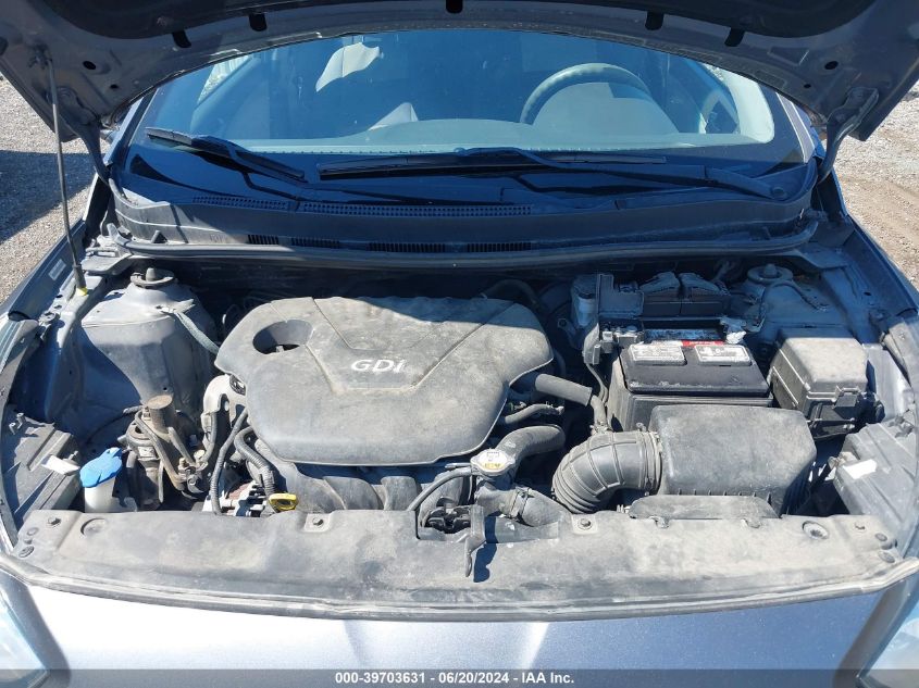 2014 Hyundai Accent Gls VIN: KMHCT4AE4EU664173 Lot: 39703631