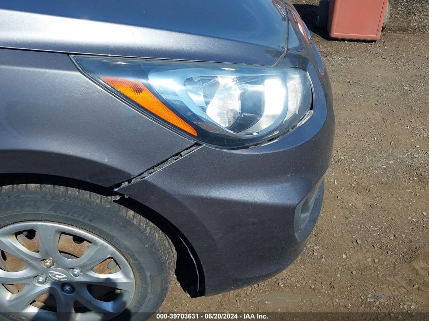 2014 Hyundai Accent Gls VIN: KMHCT4AE4EU664173 Lot: 39703631