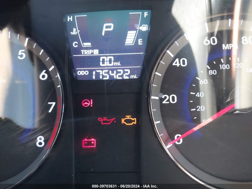 2014 Hyundai Accent Gls VIN: KMHCT4AE4EU664173 Lot: 39703631