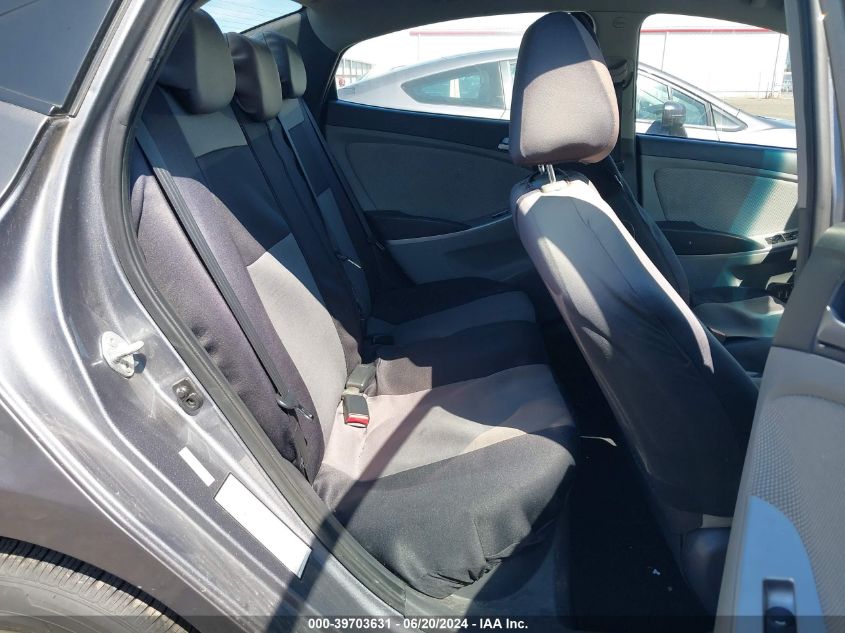 2014 Hyundai Accent Gls VIN: KMHCT4AE4EU664173 Lot: 39703631