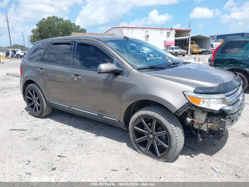 2013 Ford Edge Sel VIN: 2FMDK3JC4DBC57197 Lot: 39703634