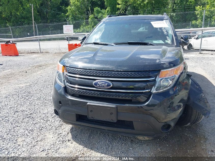 2013 Ford Explorer Limited VIN: 1FM5K8F82DGC53437 Lot: 39703636