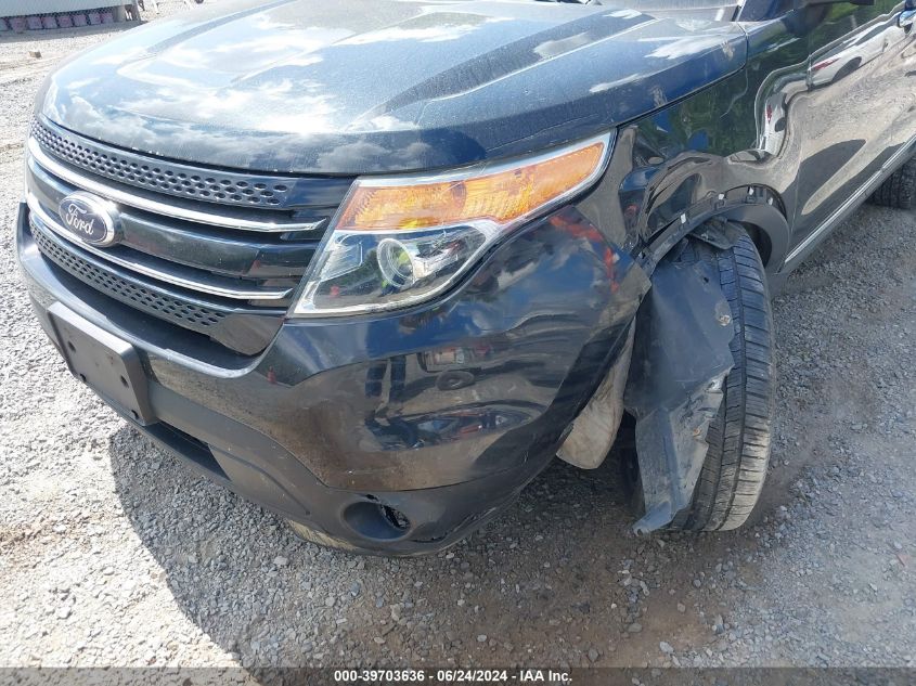 2013 Ford Explorer Limited VIN: 1FM5K8F82DGC53437 Lot: 39703636