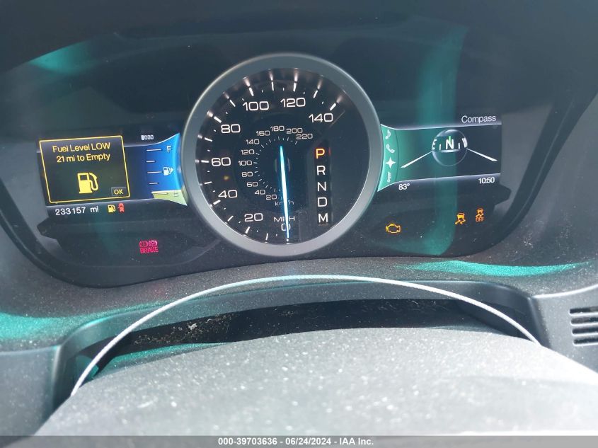 2013 Ford Explorer Limited VIN: 1FM5K8F82DGC53437 Lot: 39703636