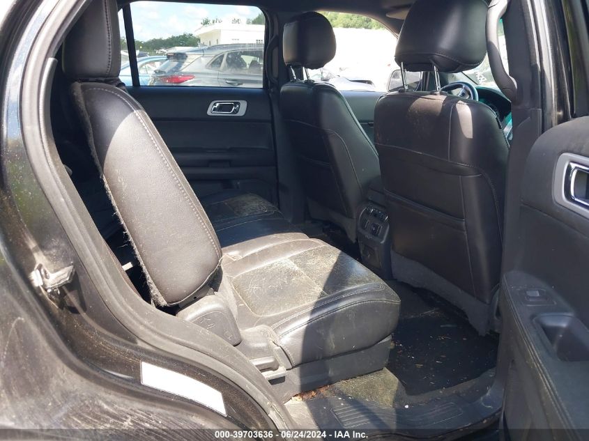 2013 Ford Explorer Limited VIN: 1FM5K8F82DGC53437 Lot: 39703636