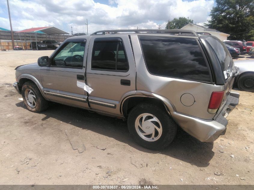 1GNDT13W312184345 2001 Chevrolet Blazer Lt