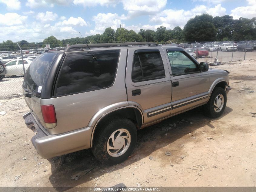 1GNDT13W312184345 2001 Chevrolet Blazer Lt