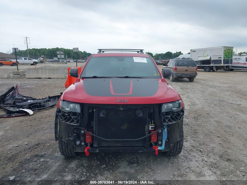 2018 Jeep Grand Cherokee Trailhawk 4X4 VIN: 1C4RJFLG4JC424863 Lot: 39703641