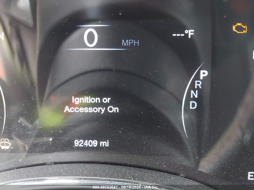 2018 Jeep Grand Cherokee Trailhawk 4X4 VIN: 1C4RJFLG4JC424863 Lot: 39703641