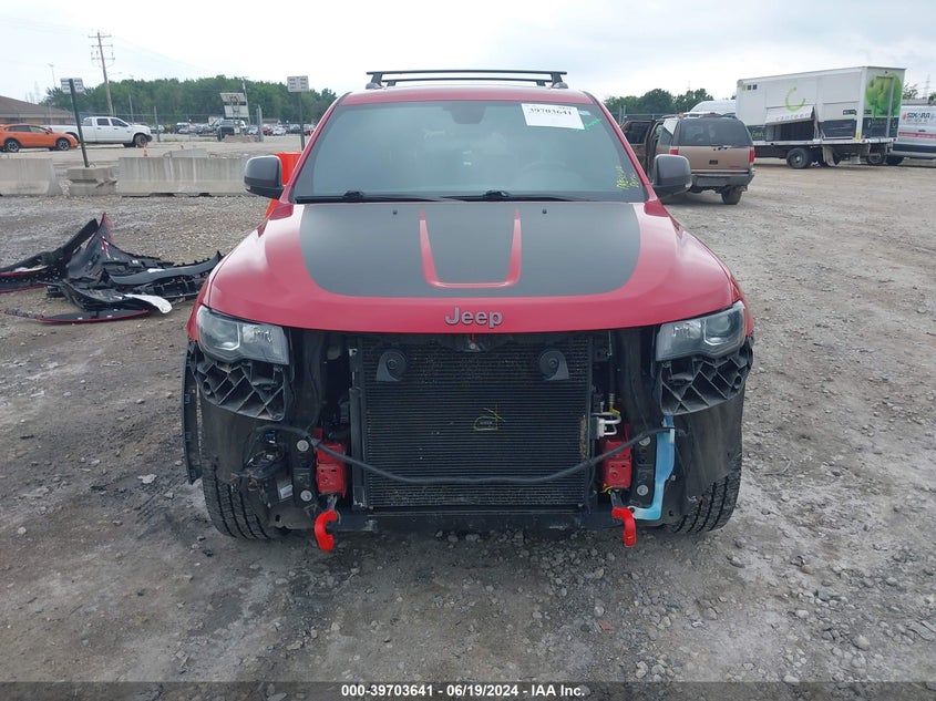 2018 Jeep Grand Cherokee Trailhawk 4X4 VIN: 1C4RJFLG4JC424863 Lot: 39703641