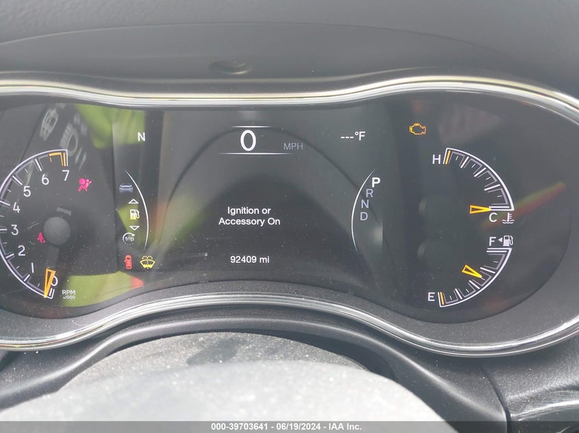 2018 Jeep Grand Cherokee Trailhawk 4X4 VIN: 1C4RJFLG4JC424863 Lot: 39703641