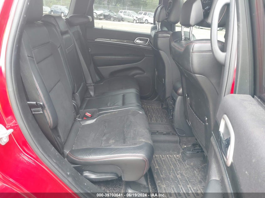 2018 Jeep Grand Cherokee Trailhawk 4X4 VIN: 1C4RJFLG4JC424863 Lot: 39703641