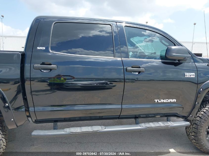 2019 Toyota Tundra Sr5 5.7L V8 VIN: 5TFDY5F15KX850286 Lot: 39703642