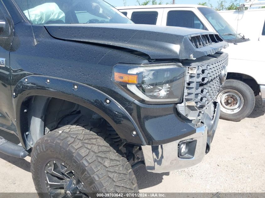 2019 Toyota Tundra Sr5 5.7L V8 VIN: 5TFDY5F15KX850286 Lot: 39703642