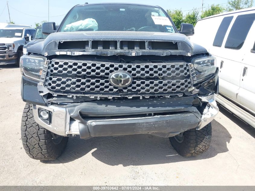 2019 Toyota Tundra Sr5 5.7L V8 VIN: 5TFDY5F15KX850286 Lot: 39703642