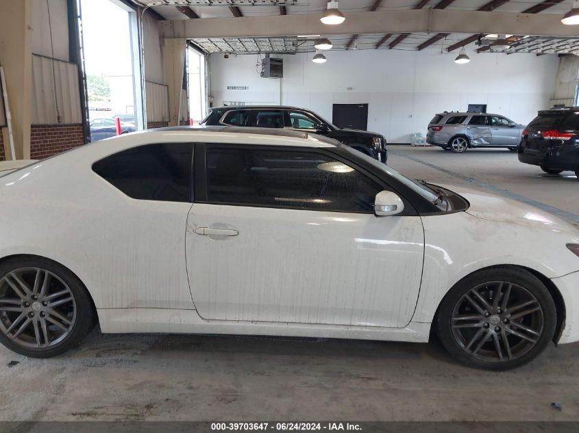 2013 Scion Tc VIN: JTKJF5C77D3061626 Lot: 39703647