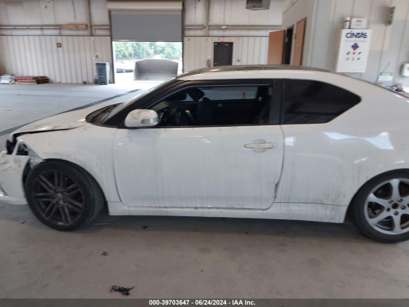 2013 Scion Tc VIN: JTKJF5C77D3061626 Lot: 39703647