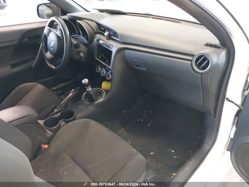 2013 Scion Tc VIN: JTKJF5C77D3061626 Lot: 39703647
