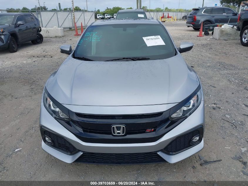 2018 Honda Civic Si VIN: 2HGFC3A51JH758313 Lot: 39703659